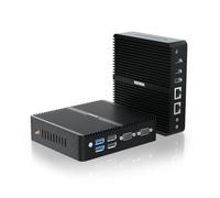 Mini PC senza ventole Dual Lan, N95 Industrial Pc Fanless 2x RS232 COM