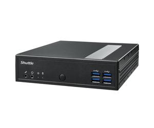 Mini PC Shuttle DL3000EP Intel N100 8GB 128GB SSD UHD Graphics Windows 10 IoT Slim fanless