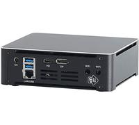 Mini PC Windows 10,Desktop Computer Intel Core I7 8750H Processor,Supports DDR4 RAM/M.2 SSD/4K/DP/HD/Gagabit Ethernet/Fan/Type-C USB3.0(8GB Ram 256GB SSD)