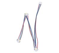 Mini PCB LED RGBW con Cavo PTFE per Stealthburner Voron 2.4 | Scheda luminosa per stampante 3D, cablaggio resistente alle alte temperature, illuminazione testina di stampa