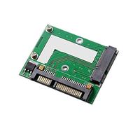 Mini PCI-E MSATA SSD a 2.5 '' SATA 6.0 GPS Adattatore Convertitore Interfaccia 1 Scheda Modulo Scheda senza DriverProcesso Professionale