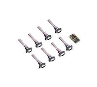 Mini PCI Express 8 Serial Ports Controller Card Mini PCIe DB9 RS232 Adapter