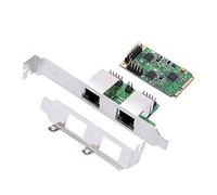 Mini PCI-Express Dual Gigabit Ethernet Controller Card 10/100/1000 BASE-T Ethernet LAN controlle