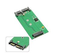 Mini PCIE 2 Lane M.2 NGFF SSD to 1.8 Micro SATA 7+9 16pin Adapter Cards for E431 E531 X240S Y410P Y510P