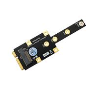 Mini PCIE a M.2 MINIPCIE a NVME Supporto scheda di conversione 2230 2242 2260 2280