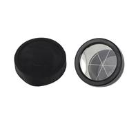 Mini Peanut Prism Replacement 1.5in | Optical Glass for Accurate Surveying | Total Station Prism for Tunnels/Roads/Bridges | Robust ABS Construction, Easy Installation