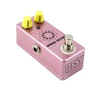 Mini pedale riverbero a molla per chitarra, effetto a pedale per chitarra elettrica, True Bypass, guscio in lega di zinco, interfaccia di ingresso e uscita DC 9V 6,35 mm, MIX
