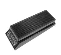 Mini Pedale Wah Volume per Chitarra Elettrica, Nero | Controllo Attivo del Volume, True Bypass, Risposta Espressiva, Leggero, per Festival e Concerti