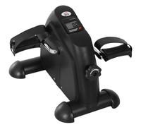 Mini Pedaliera Cyclette per Gambe e Braccia Max 120Kg con LCD Cyclo Nero