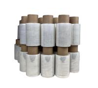 Mini pellicola elastica trasparente - 40 rotoli di pellicola elastica a mano 150 m x 10 cm - pellicola avvolgente 23 μm di spessore - pellicola per imballaggio per trasloco, magazzino, trasporto