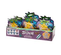 Mini peluche stitch 7 cm - con gancetto e bustina ananas - singolo e assortito