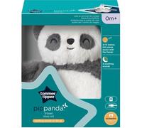 Mini Peluche - TOMMEE TIPPEE - Pippo Il Panda - Aiuto per dormire nomade - 6 suoni - Ricaricabile tramite USB - Lavabile in lavatrice