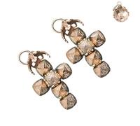 Mini pendente massonico a sfera trasformante, regalo da collezione massone vintage, design retrò incernierato con simboli incisi, per fratello, migliore amico (2Pcs)