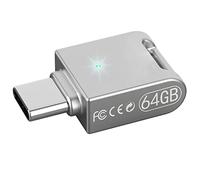 Mini Pendrive USB C Flash Drive 32GB 64GB Pendrive Cellulare Tipo-C Disco per Smart Phone Pad Micro
