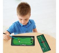 Mini Penna a Sfera Da Golf Da Tavolo Set Unico di Penne Da Golf per Golfisti