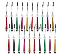 Mini Penne Stilo Da 20 Pezzi, Penne per Tablet, Penne Stilo per Telefono, Adatte per Disegno, Giochi, Scuola, Lavoro