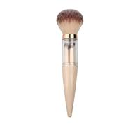 Mini pennelli da trucco, riutilizzabili, set di bellezza da 5 pezzi per miscelare la polvere, piccoli pennelli per il trucco, kit di per il trucco, con custodia, kit di trucco, applicatore