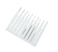 Mini Pennello in Nylon, 12 Pezzi per la Doccia Pennello per Pulitore a Foro Piccolo per Blocchi di Ugello, Facilmente Sporco Sull'ugello della Doccia, Foro del Telefono