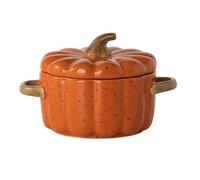 Mini Pentola Da Forno Olandese Con Zucca Coperchio