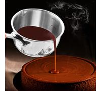 Mini Pentola Per Salse In Acciaio Inossidabile Antiaderente Pentola Per Latte