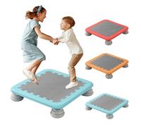 Mini per bambini dai 3 anni in su, divertimento saltando al chiuso/esterno, integrato sensoriale per autismo, base antiscivolo, gioco sicuro, regali per ragazzi e ragazze, capacità 75 kg