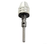 Mini per Hss per Chuck Accessorio 0334mm Gamma di serraggio Avere 3mm Rotondo Precisione per Macchina Rotante Gambo Mandrino Trapano Smerigliatrice Elettrica Incisione e Strumenti per Unghie Piccole