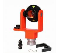 Mini per Stazione Totale Leggero, Modello 102 Con Bolla Laterale | Preciso, Regolabile, Mini con livello a bolla a spirito per Rilievo Topografico, topografi