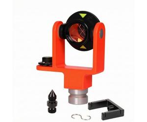 Mini per Stazione Totale Leggero, Modello 102 Con Bolla Laterale | Preciso, Regolabile, Mini con livello a bolla a spirito per Rilievo Topografico, topografi