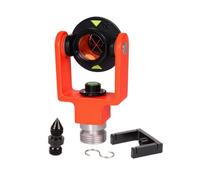 Mini per Stazione Totale Preciso, Modello 102 Con Bolla Centrale | Resistente, Regolabile, Mini con livello a bolla a spirito per Rilievo Topografico, Topografi