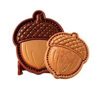 Mini per torte riutilizzabili autunnali fai da te per | Harvest Series - Stampi da taglio per torte per ravioli, dessert, snack, crosta, colazione, pranzo, feste, muffin, biscotti