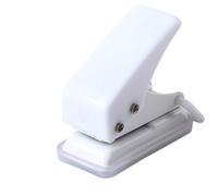 Mini perforatore perforatore a 1 foro, 10 fogli in una sola volta, perforatore a meno sforzo, per rilegatura di file, ufficio studente domestico, album fotografici, libri ricordi, raccoglitori
