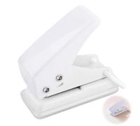 Mini Perforatrice Manuale Multifunzione Portatile, Bucafogli Portatile Per Ufficio, Scuola E Fai Da Te, Macchina Per Fare Buchi Fogli, Cartone E Plastica, Perforatrice Cerchio Per Album, Scrapbooking