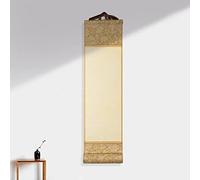 Mini pergamena cinese da appendere, in bianco, per pittura e calligrafia (01)