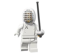 Mini Personaggio Lego Serie 13-71008 - Schermidore Lego Serie 13