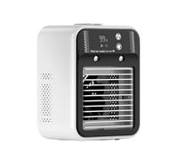 Mini Personal Air Cooler - Compact Portable Cooling AC Fan With 2-Speed Adj