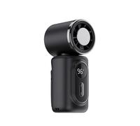 Mini Personal Fan - Pocket Cooling Gadget, Battery Powered Airflow, Lightweight Summer Breeze Tool | USB Rechargeable Ventilation Device, 180 Degree Adjustable Rotation for Indoor Outdoor Comfort