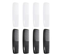 Mini Pettine Da 8 Pezzi, Pettine Da Uomo, Pettine Da Donna, Pettine Per Capelli, Pettine In Plastica, Pettine Tascabile, Pettine Per Capelli, Pettine Piccolo