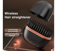 Mini pettine per lisciare i capelli Ricarica wireless