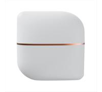 Mini pettine ricaricabile per capelli lisci e ricci portatile a doppio scopo, per la cura morbida e senza fili