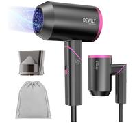 Mini Phon Capelli da Viaggio Potente asciugacapelli ionico Maneggevole e