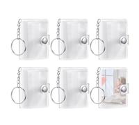 Mini Photo Album - 2x3 Cm Pocket Picture Book, Vintage Locket Pendant, Portable Keepsake Keychain | Tiny Personal Picture Gallery For Teens Adults Valentines Wedding Gift Memory Keeper For Scrapbookin