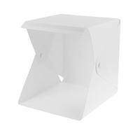 Mini Photo Box 20cm in Abs, Box Fotografica LED Pieghevole