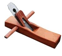 Mini pialla elettrica per legno, Pialla manuale for lavorazione del legno marrone 100-400 mm(350mm)