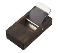 Mini pialla elettrica per legno, Pialla manuale for legno for rifinitura e rasatura marrone 105 mm 180(180mm)