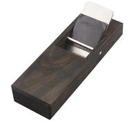 Mini pialla elettrica per legno, Pialla manuale for legno for rifinitura e rasatura marrone 105 mm 180(105mm)