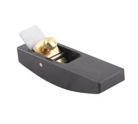 Mini pialla in legno per pelle, skiver con suola ad piatto coltello da sci di sicurezza per lavorazione della pelle, pialla a mano pialla per la lavorazione del legno in ebano (Pialla ad arco)