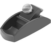 Mini pialla manuale, pialla professionale per ristrutturazione della carpenteria, piccola e leggera, regolabile, per la lavorazione del legno, utensili manuali per la casa, colore nero