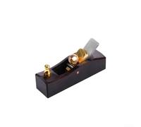 Mini pialla portatile per legno, pialla da banco regolabile per levigatura, lucidatura e smussatura dei bordi (B)
