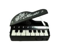 Mini Piano Keychain, Creative Portable Light Up, Musical Mini Piano Toy