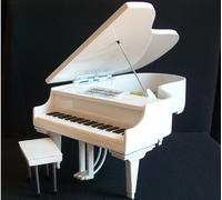 Mini Pianoforte A Coda Da Collezione NUOVO